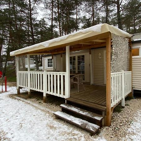 Saint-Auban  Mobilhome Comfort A La Montagne מראה חיצוני תמונה