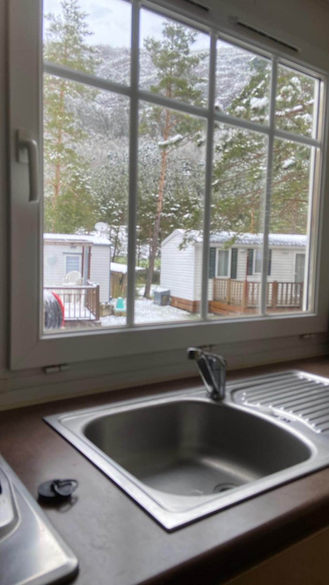 Saint-Auban  Mobilhome Comfort A La Montagne מראה חיצוני תמונה